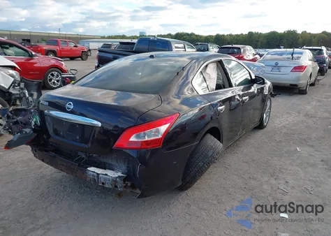 2011 Nissan Maxima 3.5 Sv из США, поврежденный, VIN 1N4AA5AP5BC809169